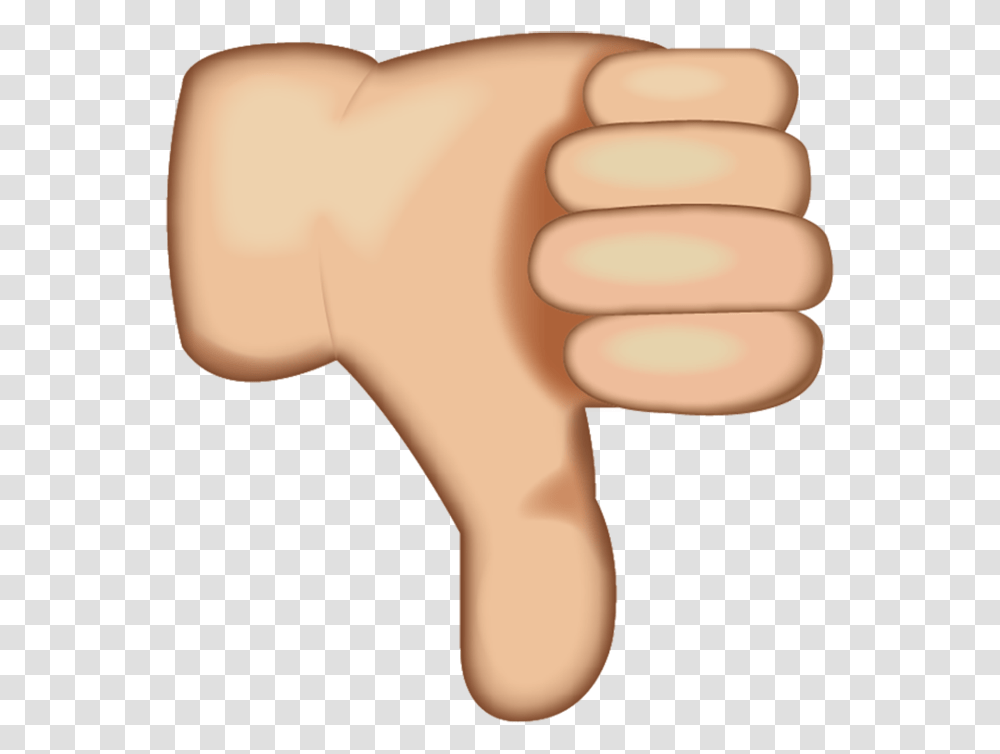 Thumbs Down Emoji Apple, Hand, Thumbs Up, Finger, Plant Transparent Png