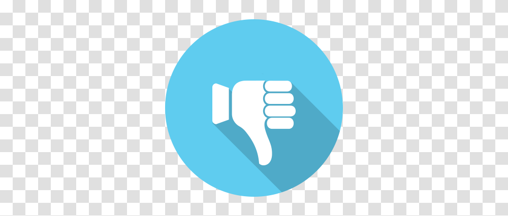 Thumbs Down, Hand, Fist Transparent Png