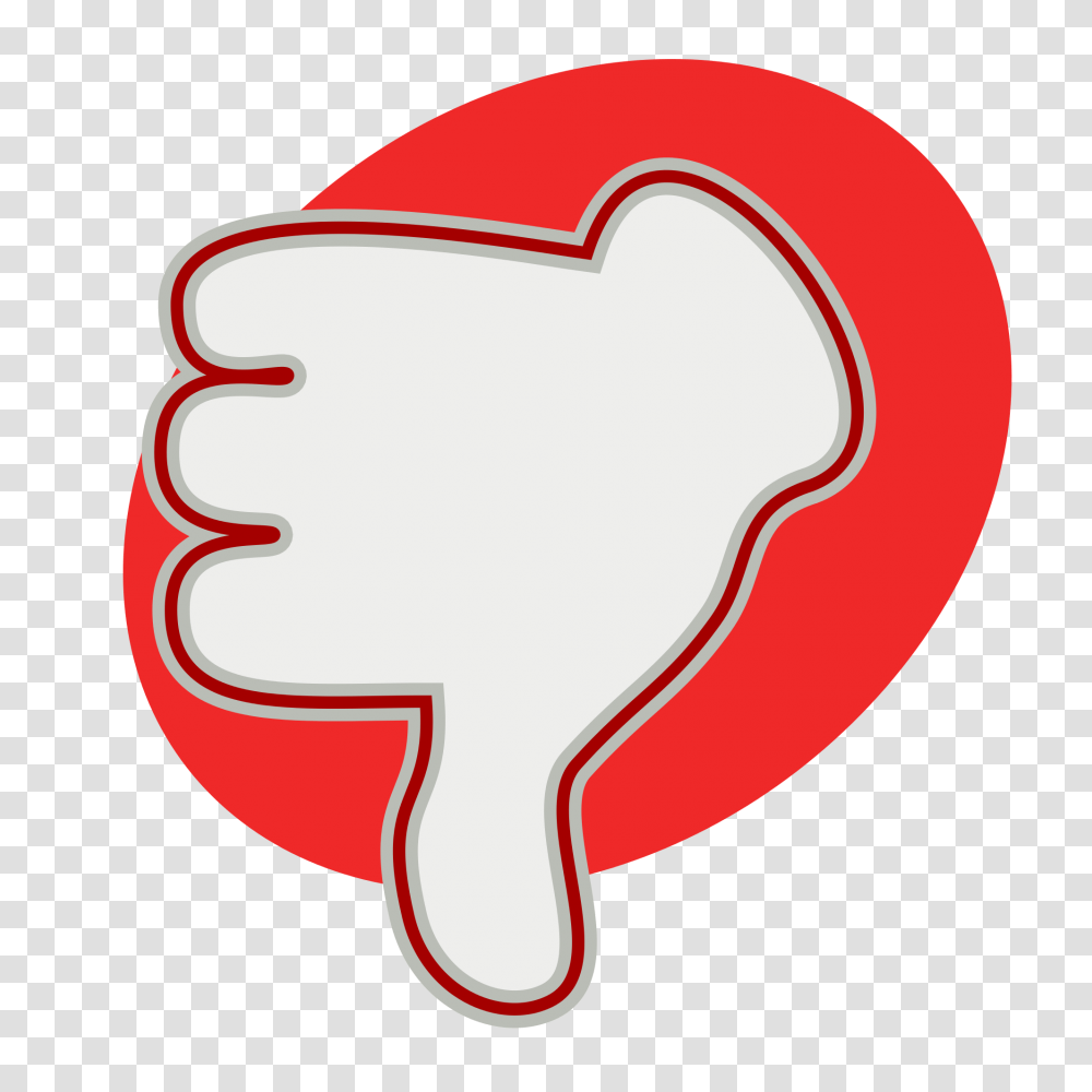 Thumbs Down, Hand, Heart, Fist Transparent Png