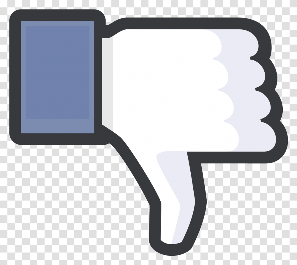 Thumbs Down Icon Black Outline Facebook Like Down, Appliance, Blow Dryer, Hair Drier, Helmet Transparent Png