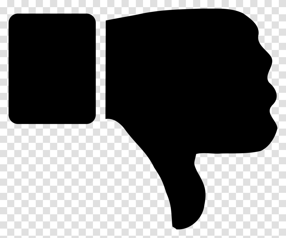 Thumbs Down Icon, Gray, World Of Warcraft Transparent Png