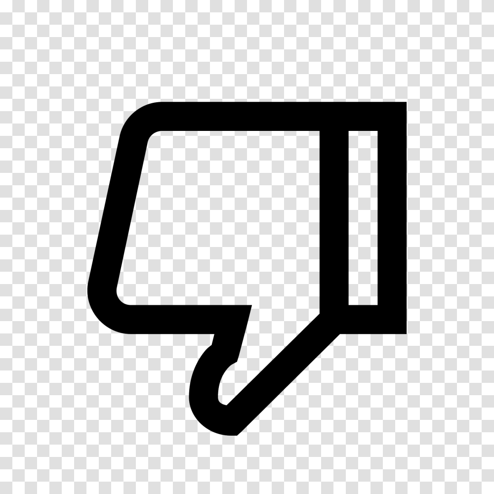 Thumbs Down Icon, Gray, World Of Warcraft Transparent Png