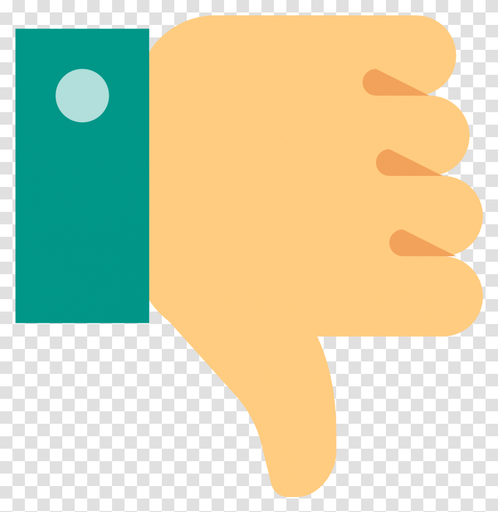 Thumbs Down Icon, Hand, Food, Monitor, Screen Transparent Png