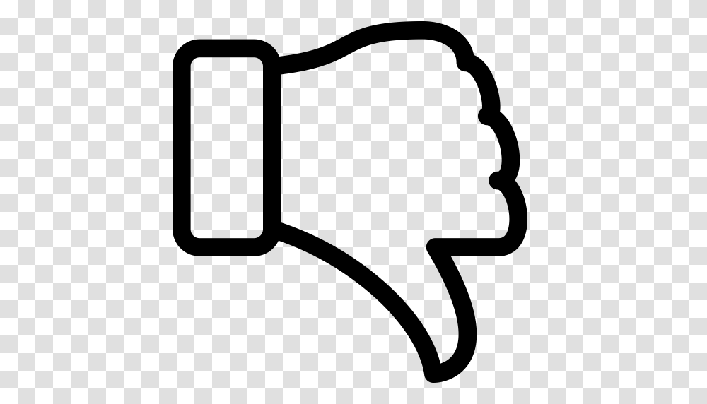 Thumbs Down Icon With And Vector Format For Free Unlimited, Gray, World Of Warcraft Transparent Png