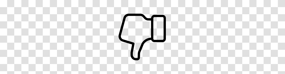 Thumbs Down Icons Noun Project, Gray, World Of Warcraft Transparent Png