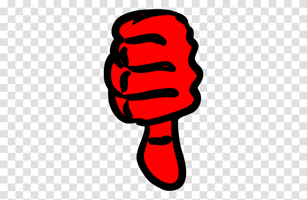 Thumbs Down Large Size, Hand, Logo, Trademark Transparent Png