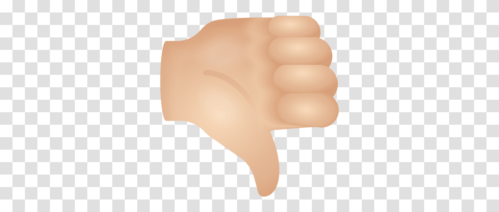 Thumbs Down Light Skin Tone Icon Fist, Lamp, Hand, Finger, Thumbs Up Transparent Png