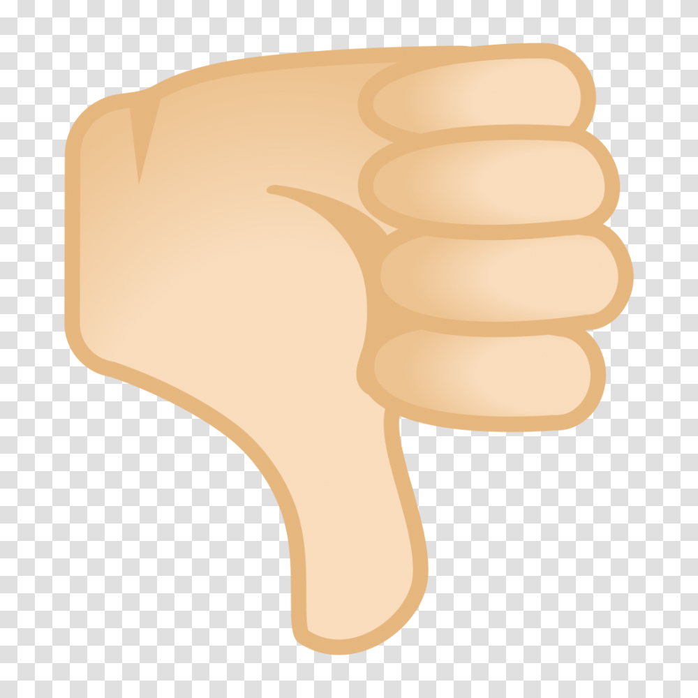 Thumbs Down Light Skin Tone Icon Noto Emoji People Bodyparts, Hand, Lamp, Finger, Plant Transparent Png