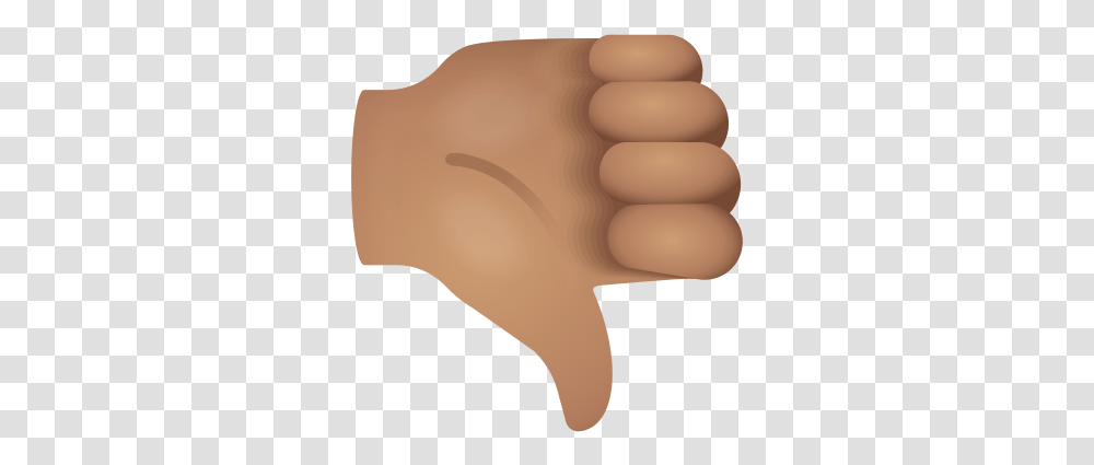 Thumbs Down Medium Skin Tone Icon Fist, Lamp, Hand, Finger, Outdoors Transparent Png