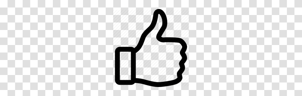 Thumbs Down No Way Clipart, Number, Label Transparent Png