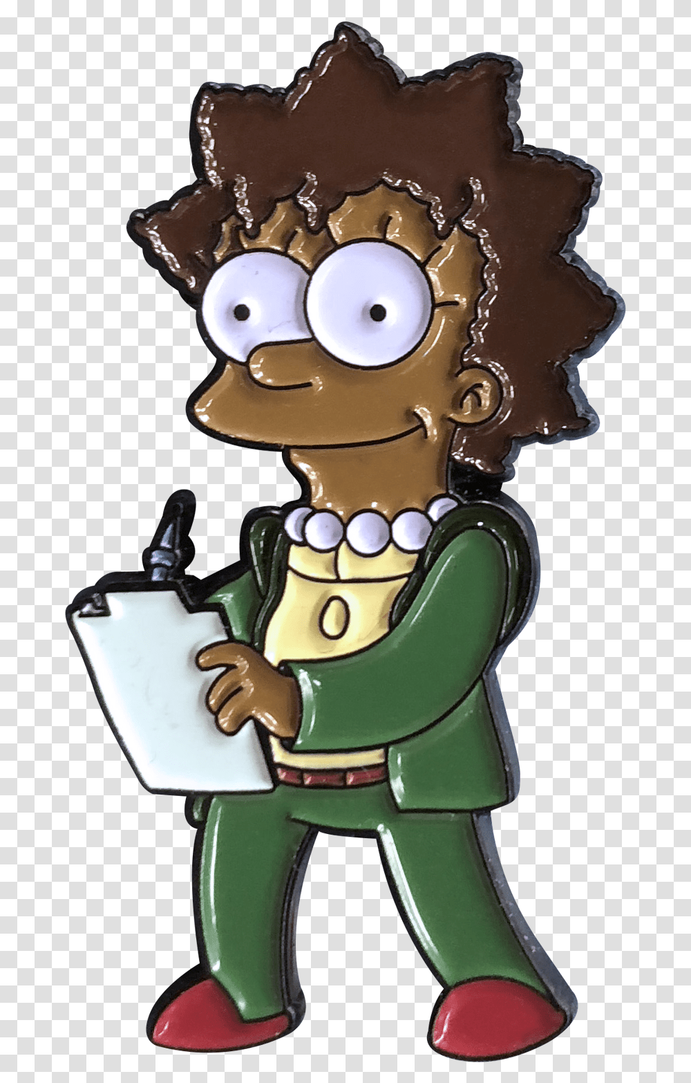 Thumbs Lisa X Futurama Cartoon, Toy, Figurine, Bronze Transparent Png