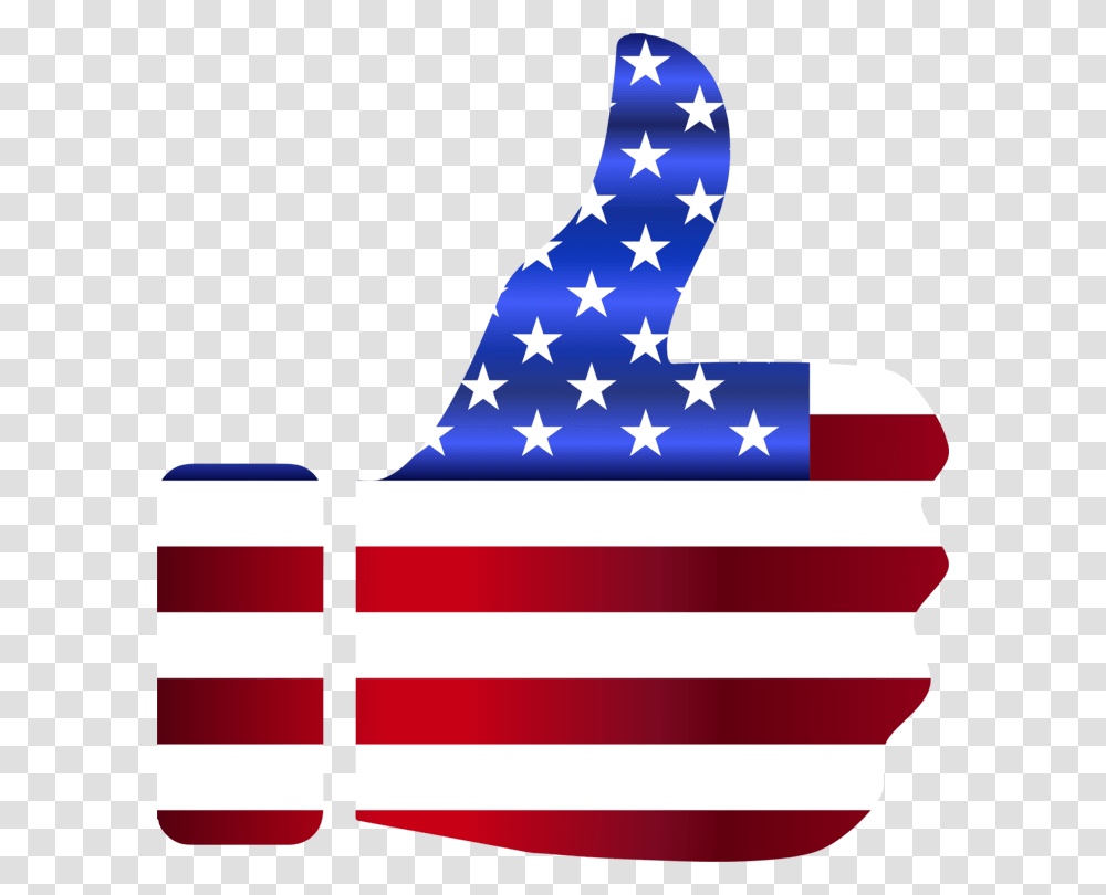 Thumbs Up American Flag Enhanced Clip Art The American Flag, Symbol, Star Symbol Transparent Png