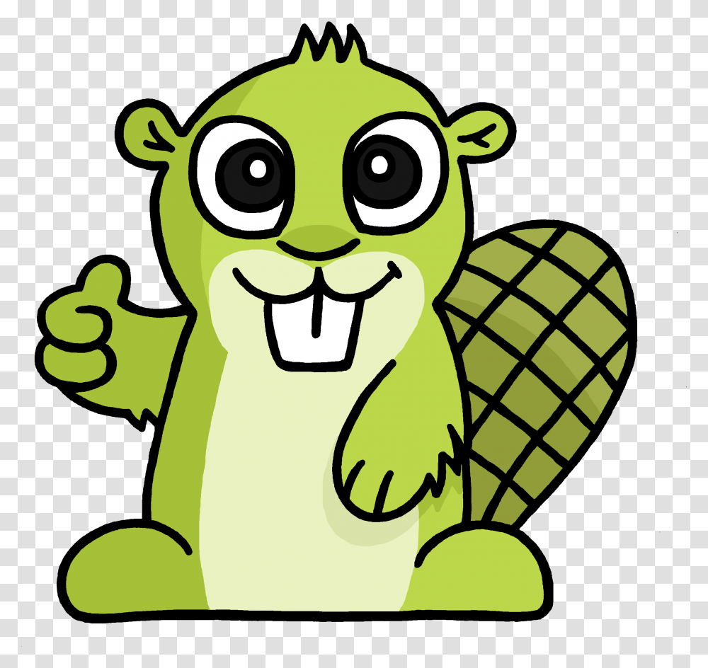 Thumbs Up Animal Clipart, Wildlife, Mammal, Amphibian, Beaver Transparent Png