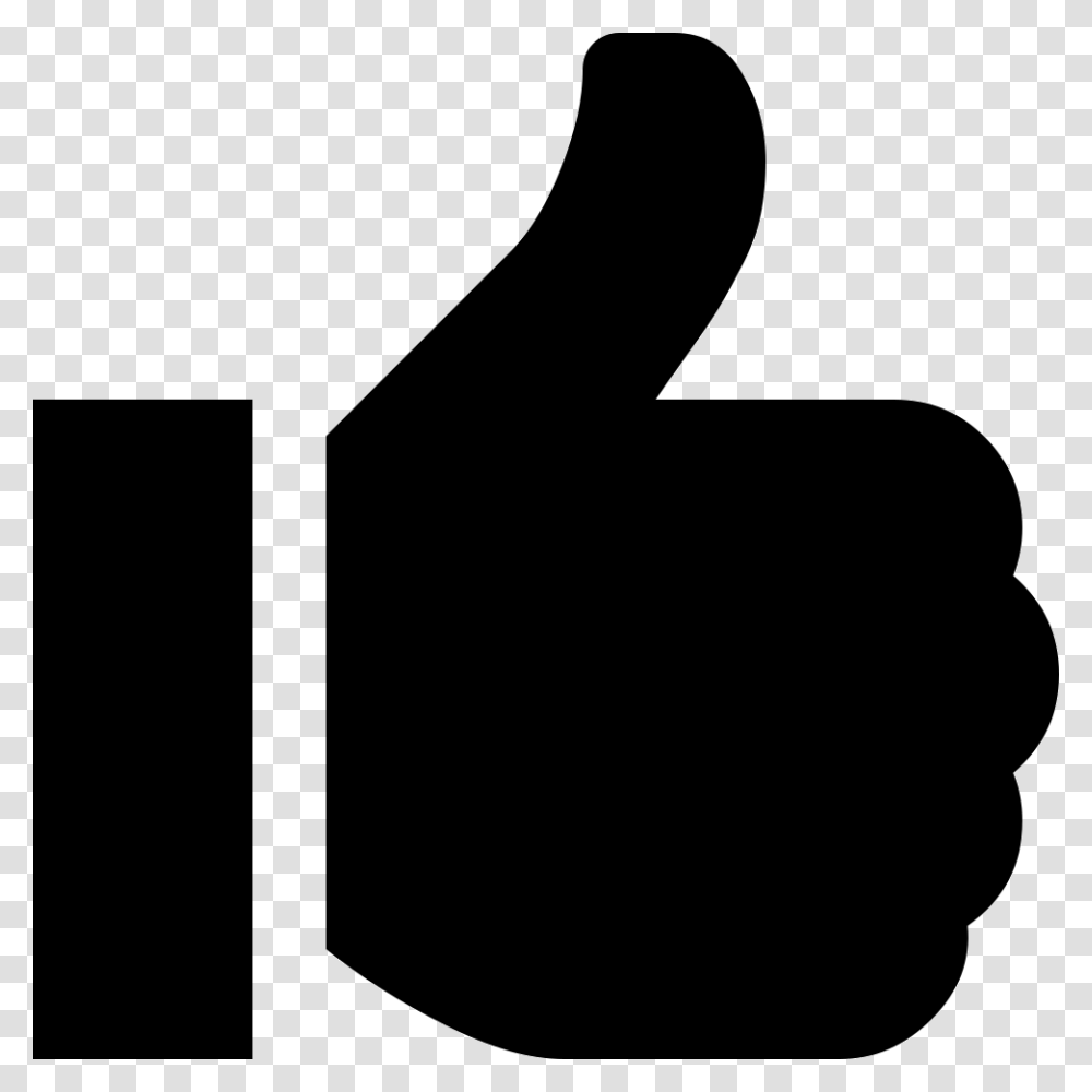 Thumbs Up Background Clip Art Thumbs Up, Number, Stencil Transparent Png