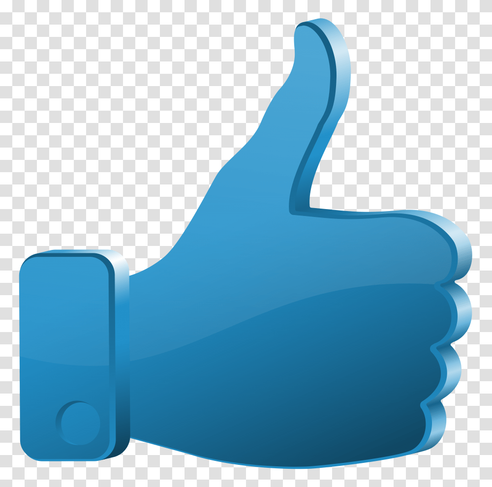 Thumbs Up Blue Clip Art Gallery, Table, Furniture Transparent Png
