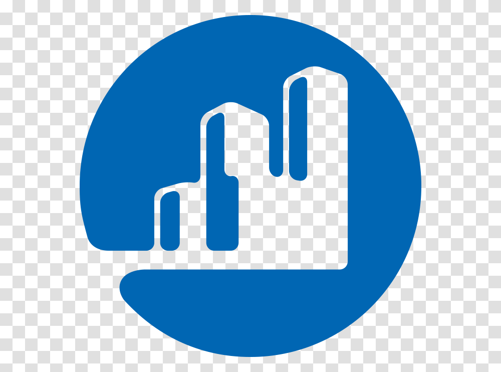 Thumbs Up Circle Clipart, Logo, Trademark Transparent Png