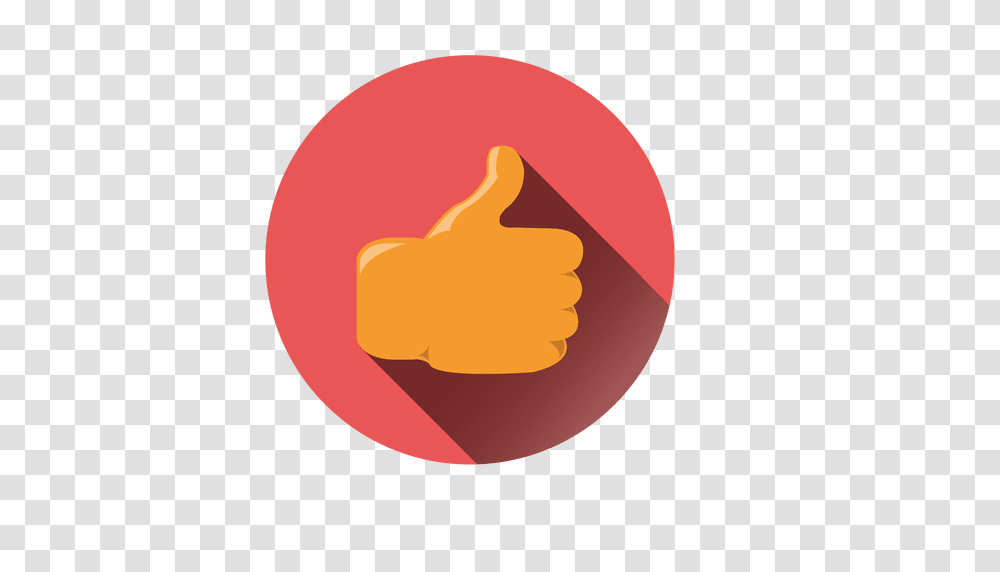 Thumbs Up Circle Icon, Hand, Finger Transparent Png