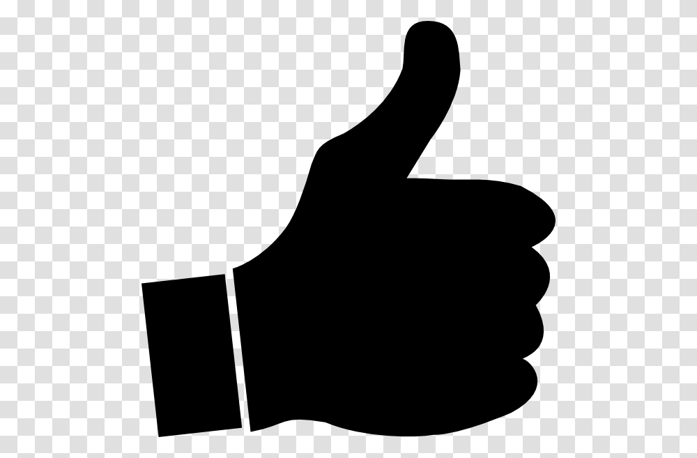 Thumbs Up Clip Art At Clker Clip Art Thumbs Up, Hand, Silhouette, Person, Finger Transparent Png