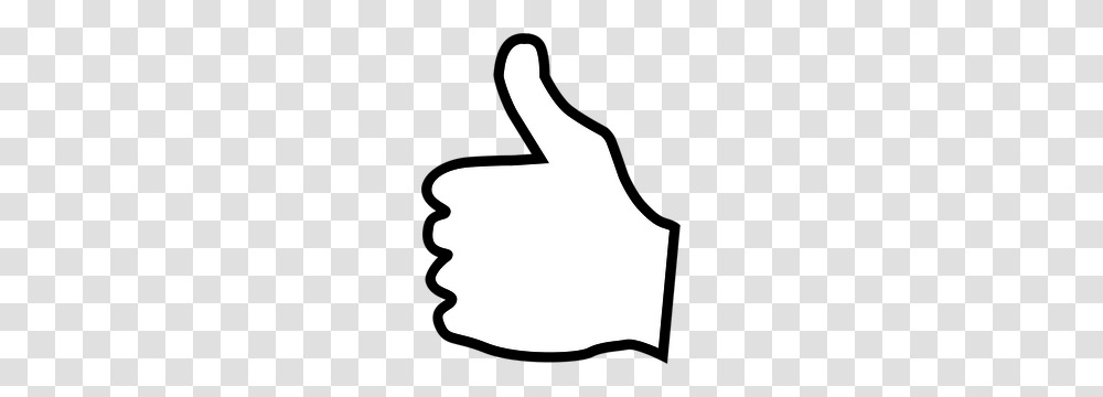 Thumbs Up Clipart Animated, Silhouette, Hand, Finger, Stencil Transparent Png