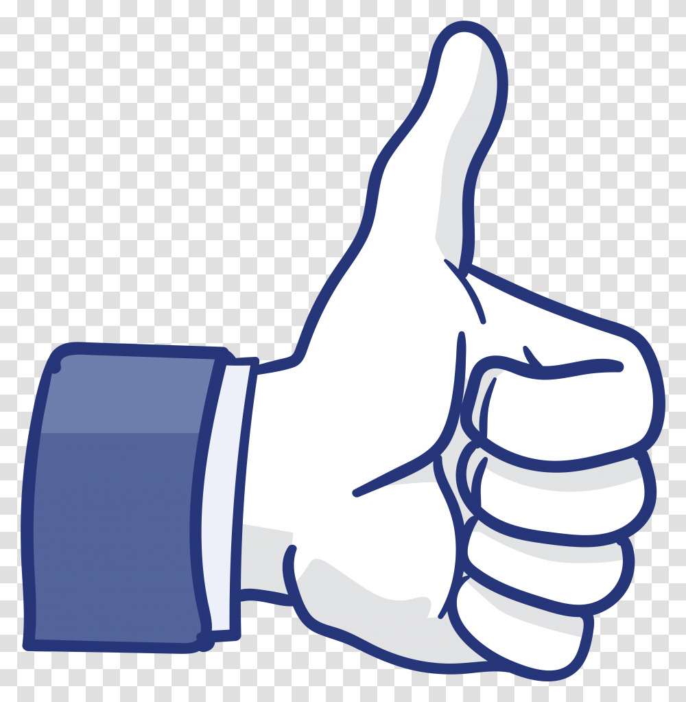 Thumbs Up Clipart, Finger, Hand Transparent Png