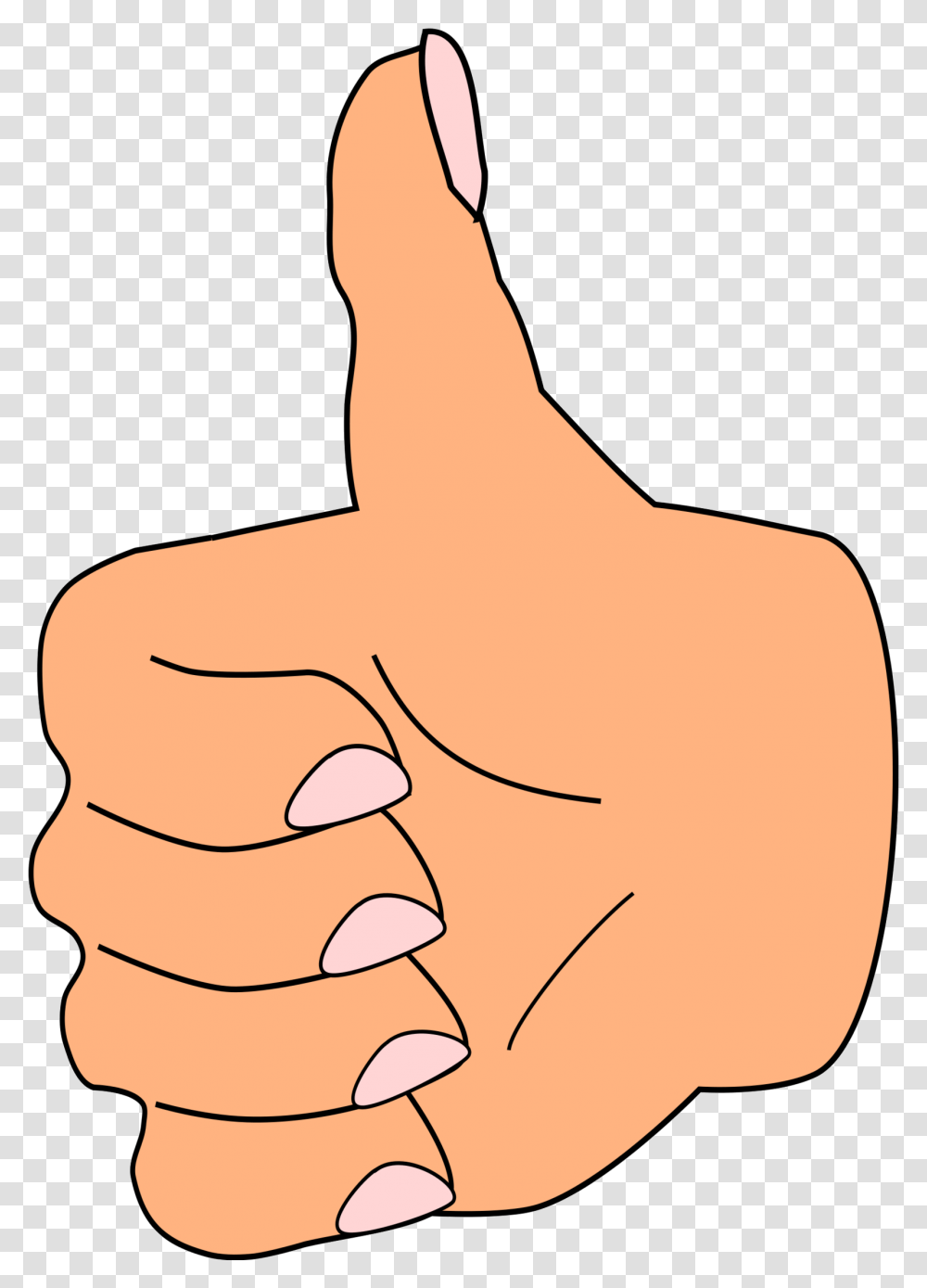 Thumbs Up Clipart Free Images Thumb Clipart, Finger, Face Transparent Png