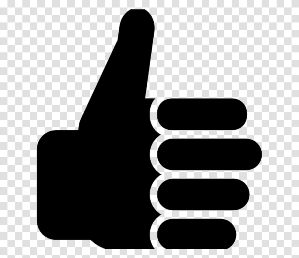 Thumbs Up Clipart Free Symbol Clip Art Vector Of Thumbs Up Clip Art, Bow, Light, Electronics Transparent Png