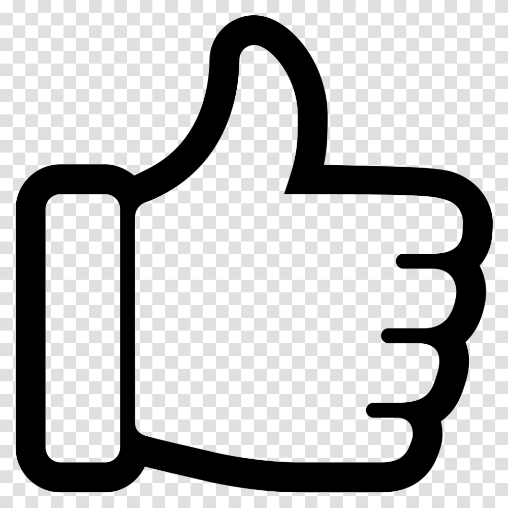 Thumbs Up Clipart Logo Like Youtube, Label, Shovel, Tool Transparent Png