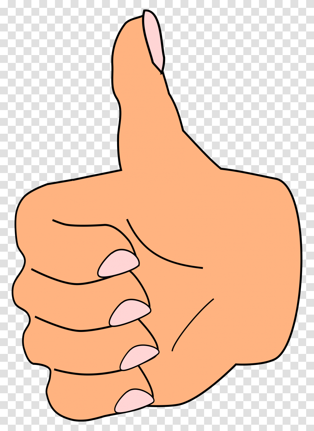 Thumbs Up Clipart, Person, Human, Finger, Face Transparent Png