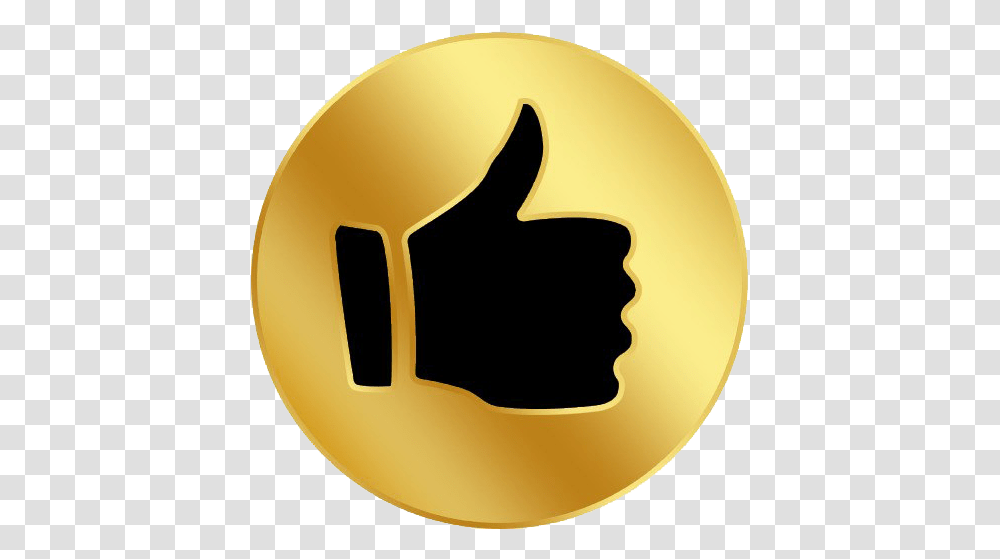 Thumbs Up Clipart Quality Guarantee Quality Assurance Icon, Symbol, Logo, Text, Gold Transparent Png