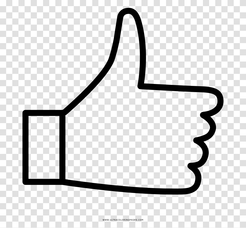 Thumbs Up Coloring, Gray, World Of Warcraft Transparent Png