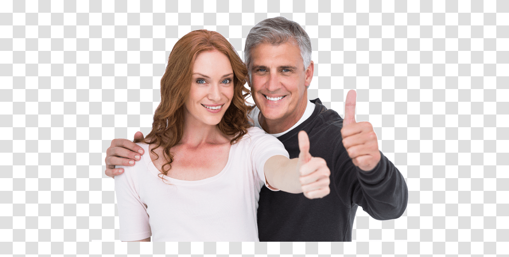 Thumbs Up Couple, Person, Finger, Human Transparent Png