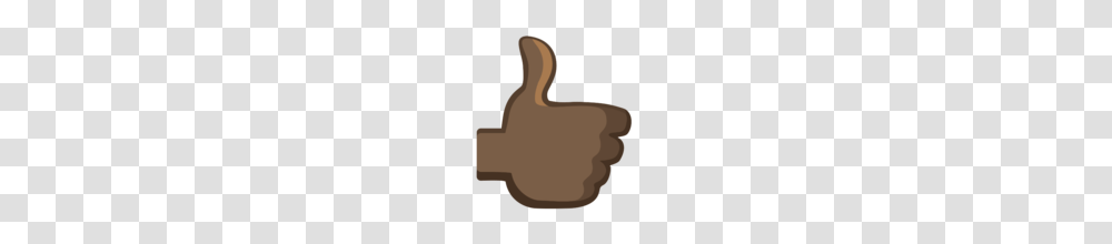 Thumbs Up Dark Skin Tone Emoji On Facebook, Axe, Tool, Plant, Tree Transparent Png