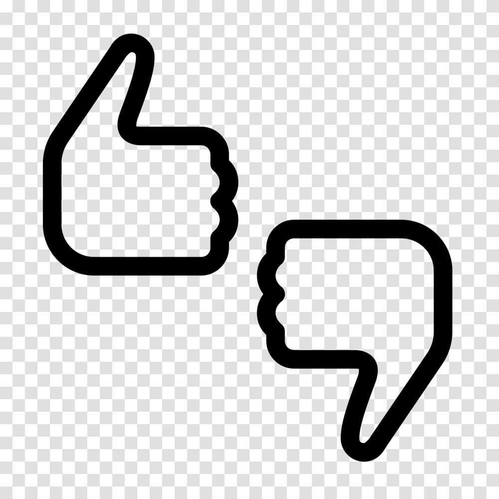 Thumbs Up Down Icon, Gray, World Of Warcraft Transparent Png