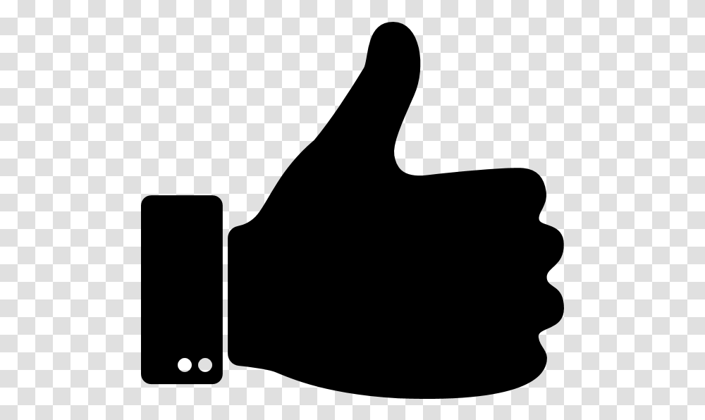 Thumbs Up Emoji Black, Gray, World Of Warcraft Transparent Png