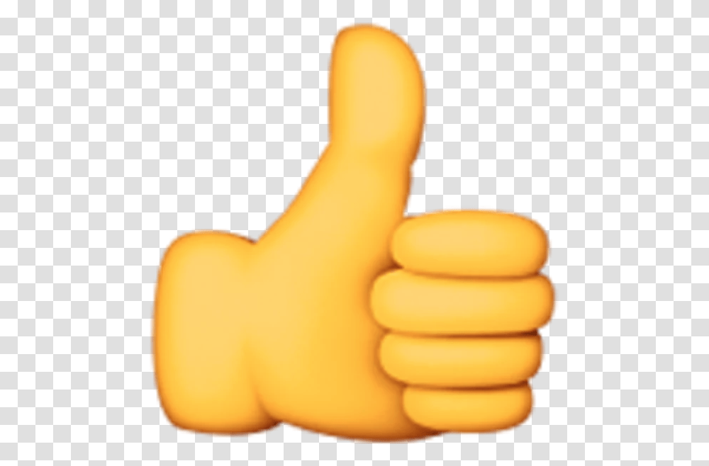 Thumbs Up Emoji, Finger, Hand Transparent Png