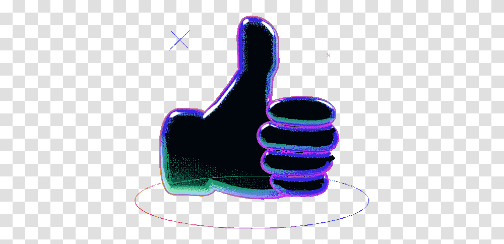 Thumbs Up Emoji Gif Thumbsup Thumbsupemoji Approval Discover & Share Gifs Thumbs Up Moving Animation, Spiral, Coil, Light Transparent Png