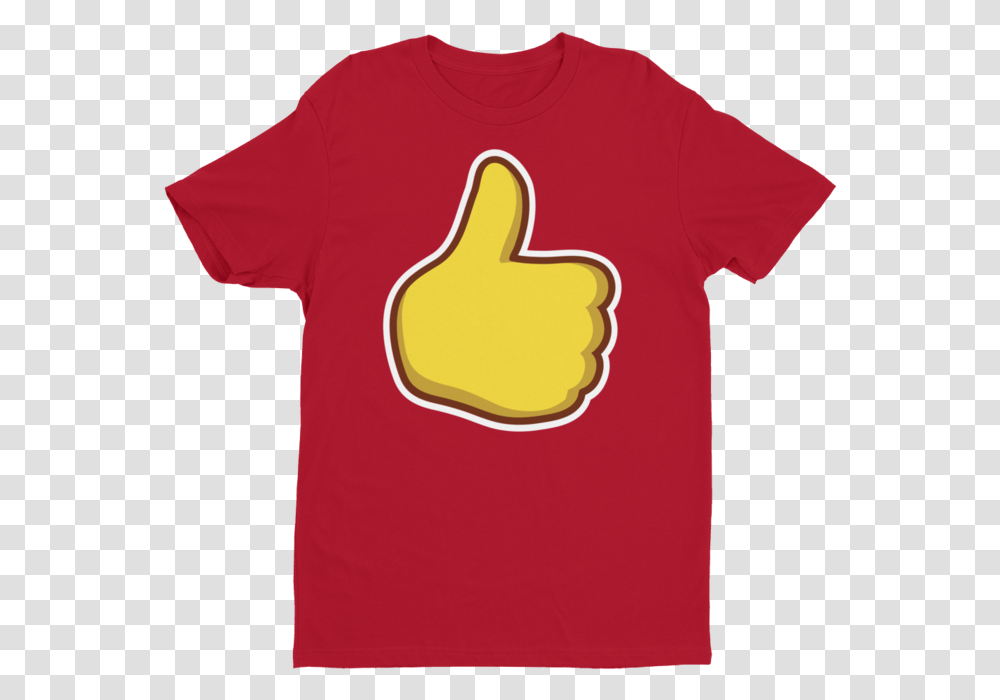 Thumbs Up Emoji Short Sleeve Next Level T Shirt Lil Sebastian Shirt Farewell, Apparel, T-Shirt, Hand Transparent Png