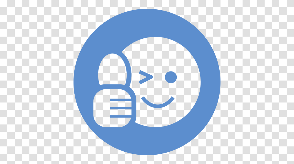 Thumbs Up Emoji, Number, Label Transparent Png