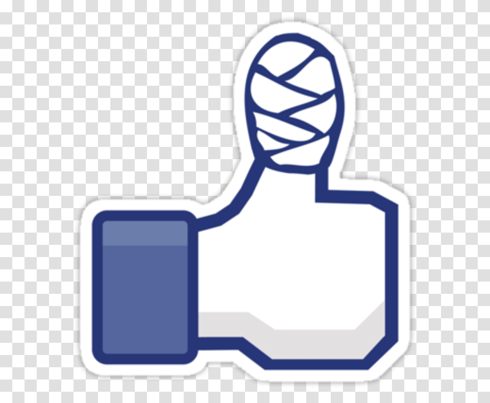 Thumbs Up Emoji With Bandage, Hand, Outdoors Transparent Png