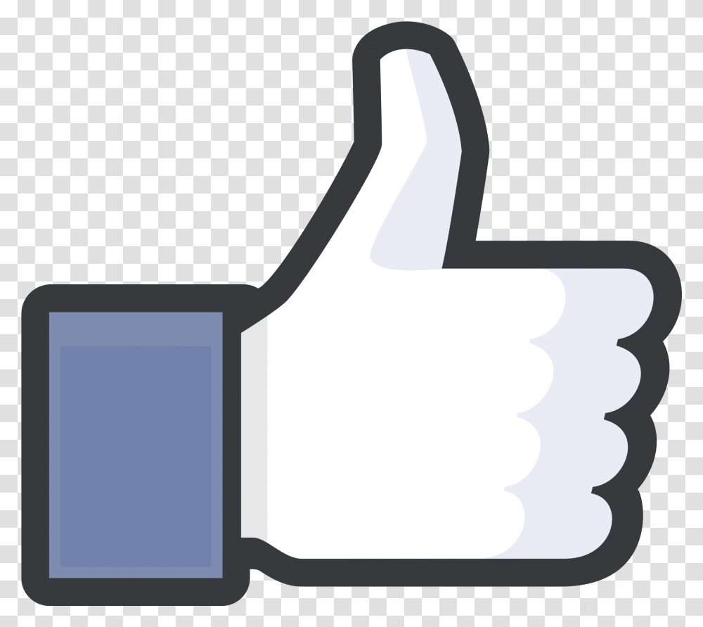 Thumbs Up Facebook Logo Thumbs Up Sign Facebook, Hammer, Tool, Aircraft, Vehicle Transparent Png