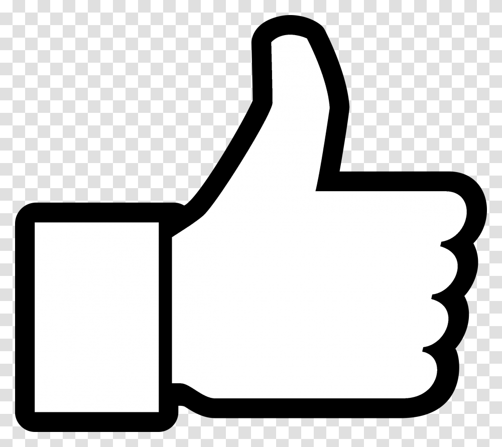 Thumbs Up Facebook Logo Vector, Axe, Tool Transparent Png