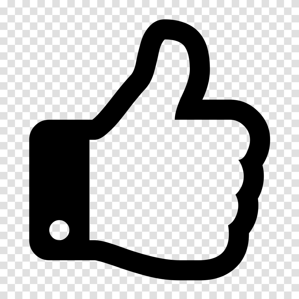 Thumbs Up Font Awesome, Gray, World Of Warcraft Transparent Png