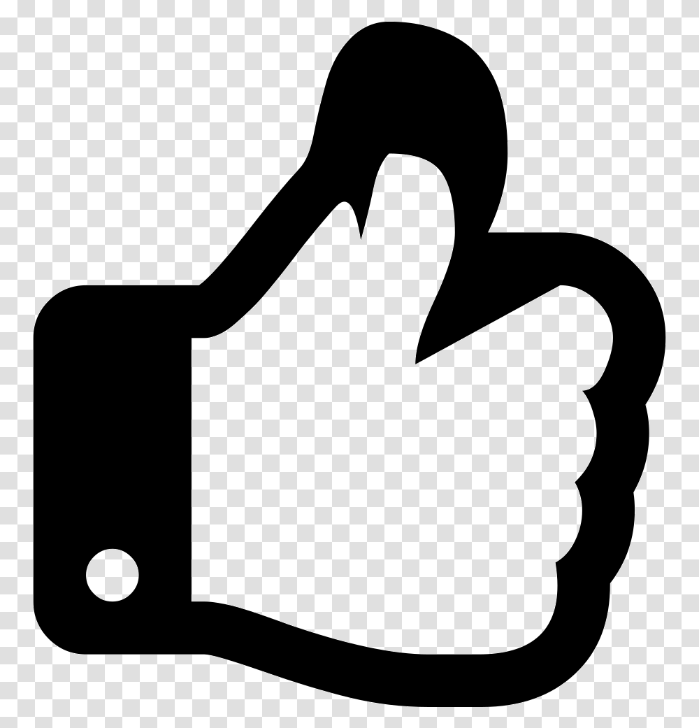 Thumbs Up Font Awesome Icon Free Download, Hammer, Tool, Hand, Shovel Transparent Png