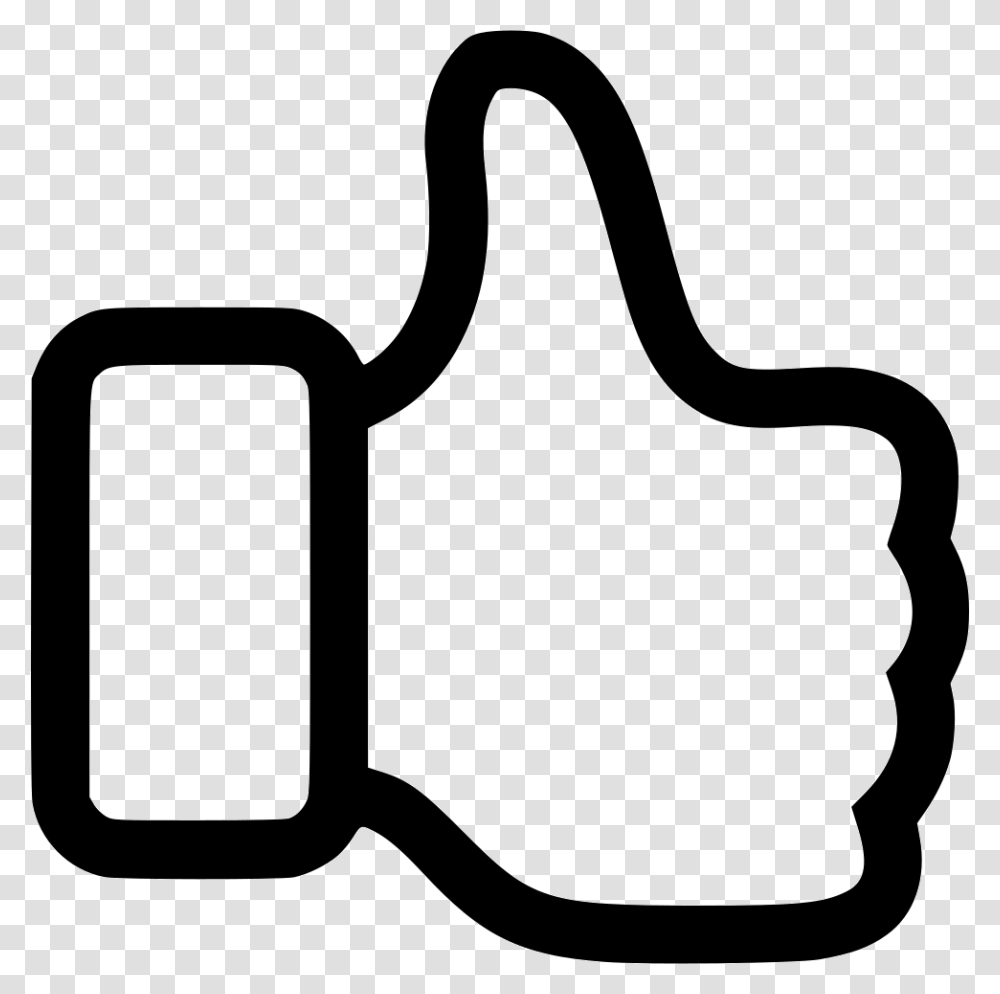 Thumbs Up Good Comments Clipart Download Thumb Up Vector, Stencil, Shovel, Tool Transparent Png