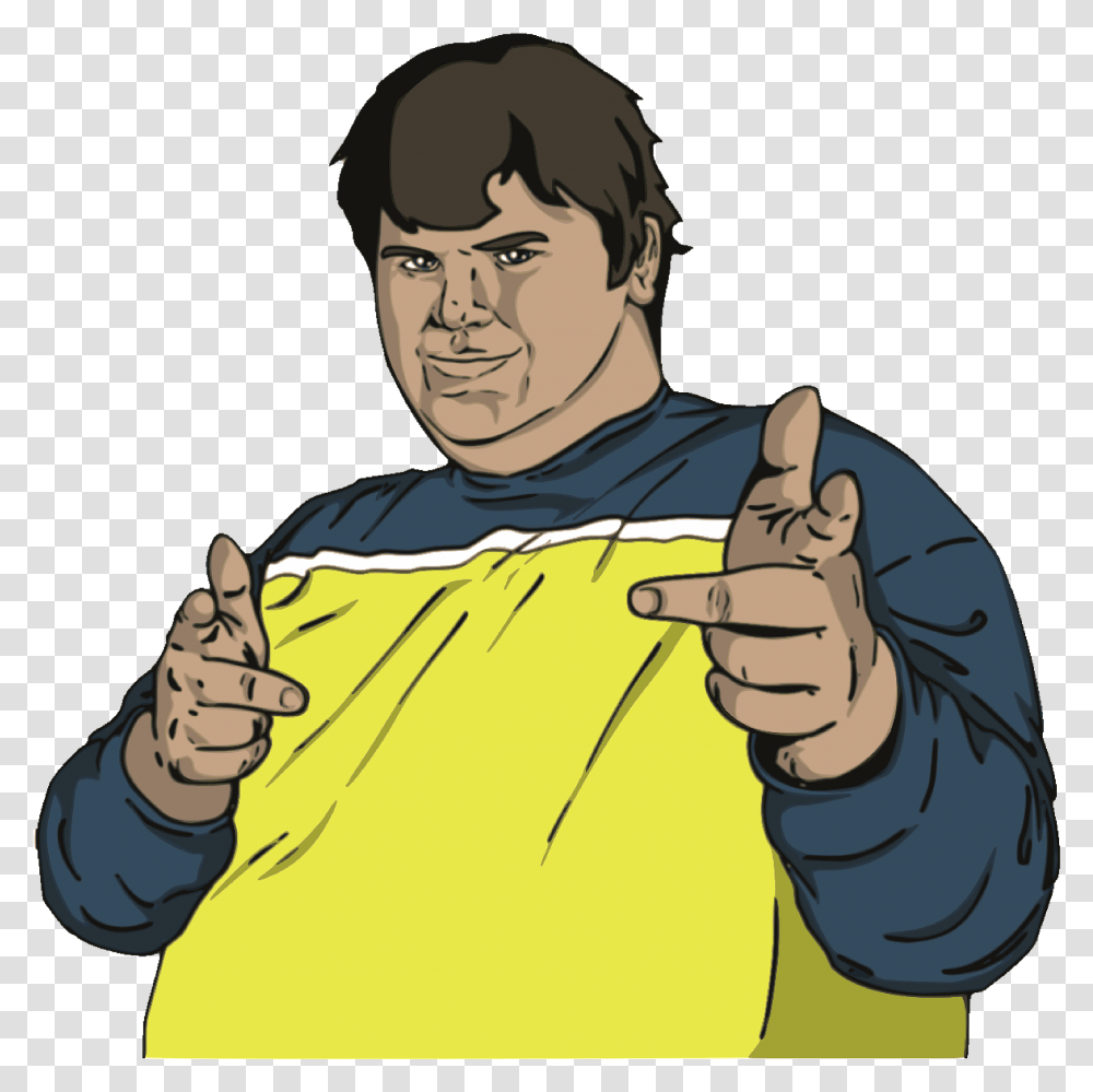 Thumbs Up Guy Clipart, Person, Human, Finger, Hand Transparent Png