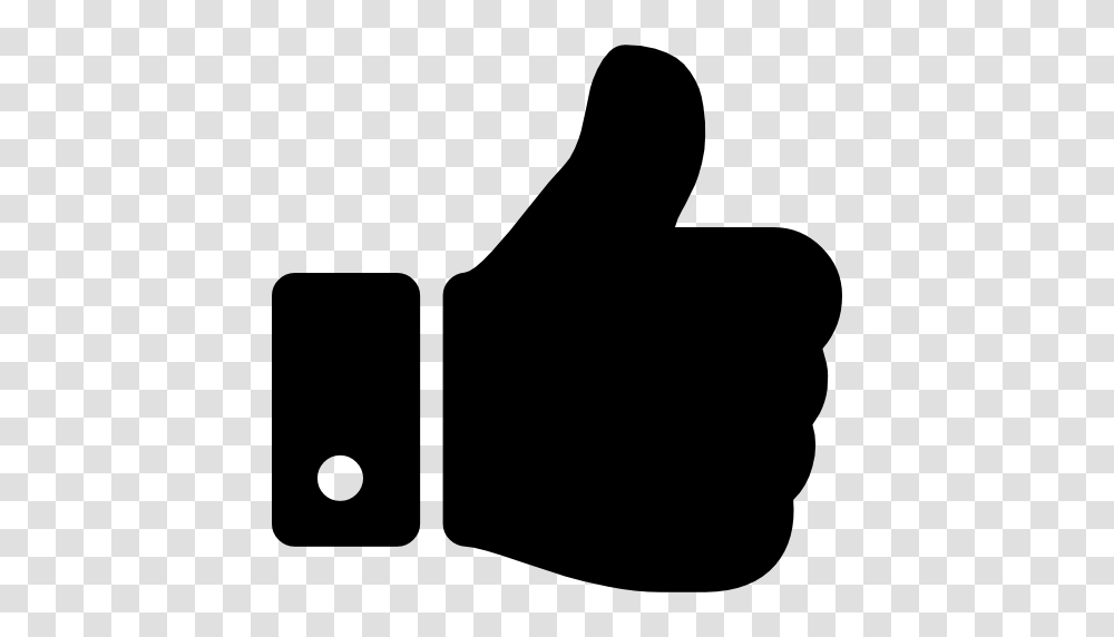 Thumbs Up Hand Symbol, Silhouette, Accessories, Accessory Transparent Png