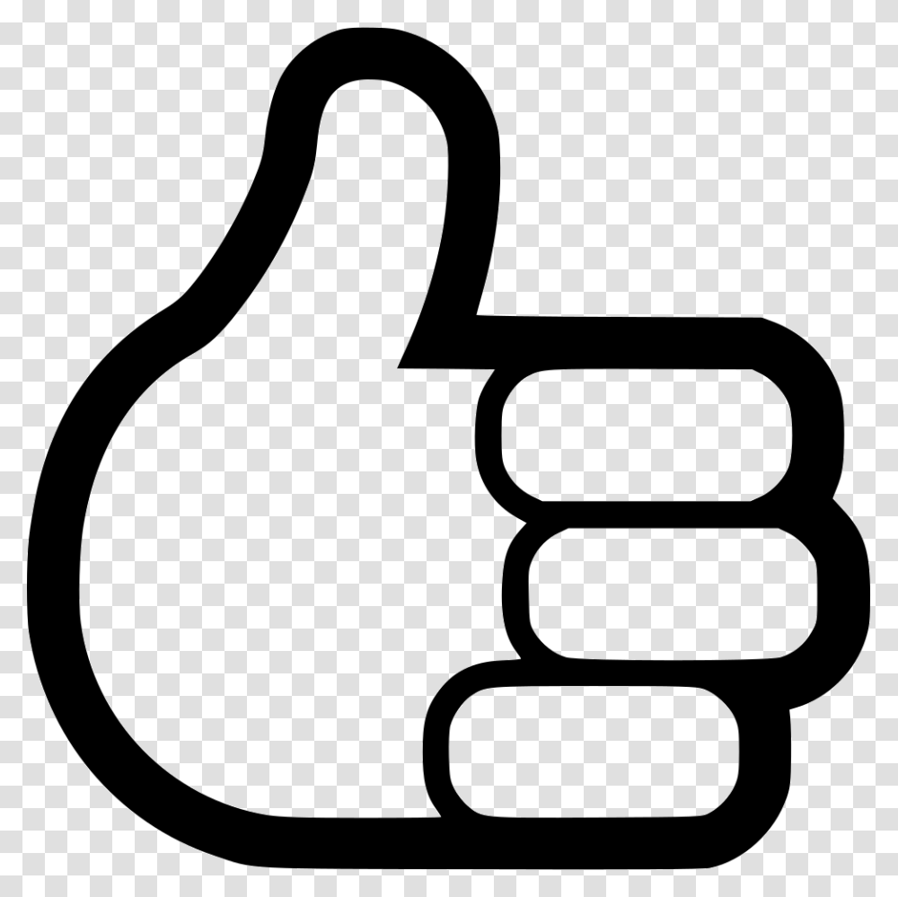 Thumbs Up, Hand, Alphabet Transparent Png