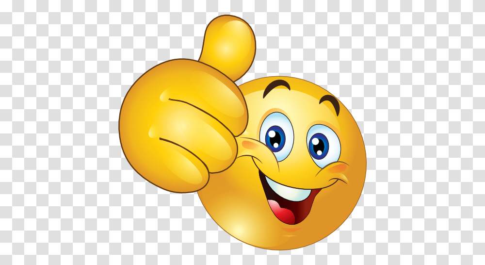 Thumbs Up Happy Smiley Emoticon Clipart Royalty Free Beginning, Hand, Finger, Lamp Transparent Png