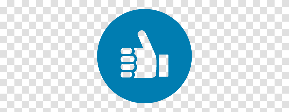 Thumbs Up Icon Blue Big Brothers Big Sisters Of Canada Trello Logo, Symbol, Text, Sign, Hand Transparent Png
