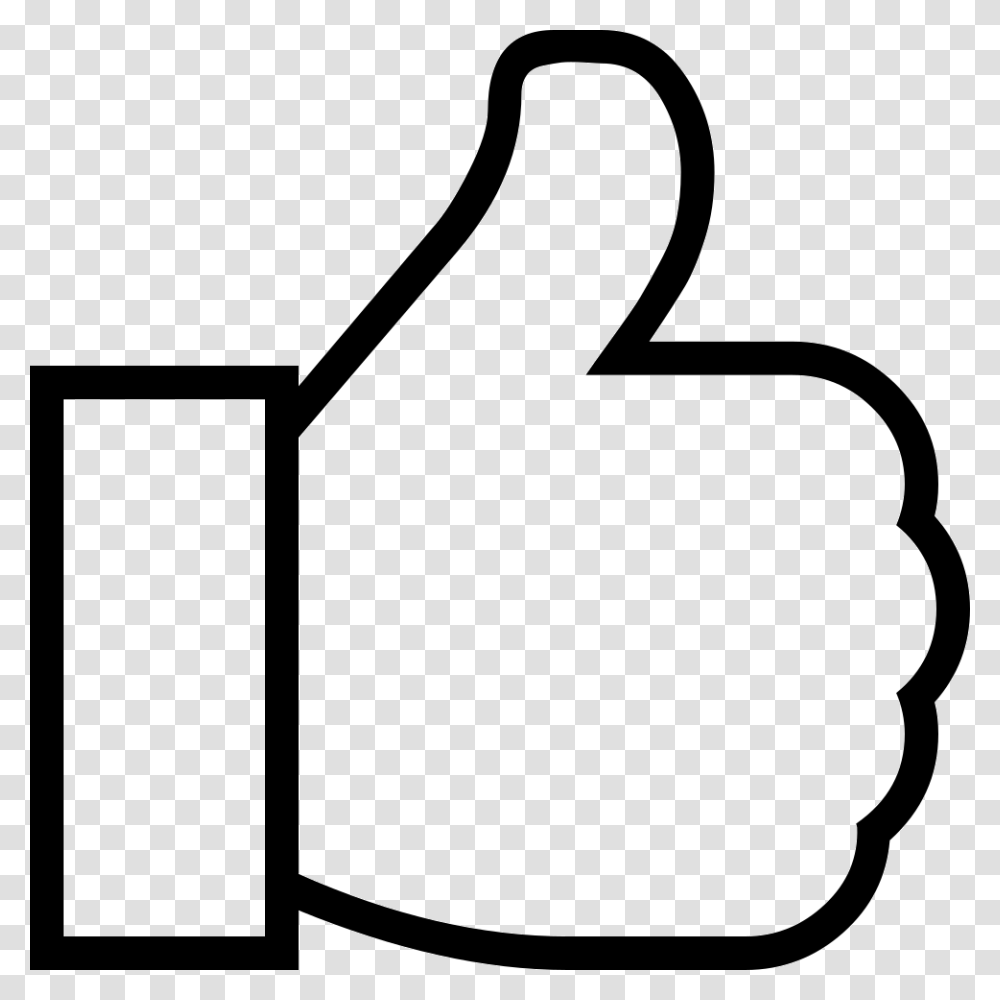 Thumbs Up Icon Free Download, Number, Shovel Transparent Png